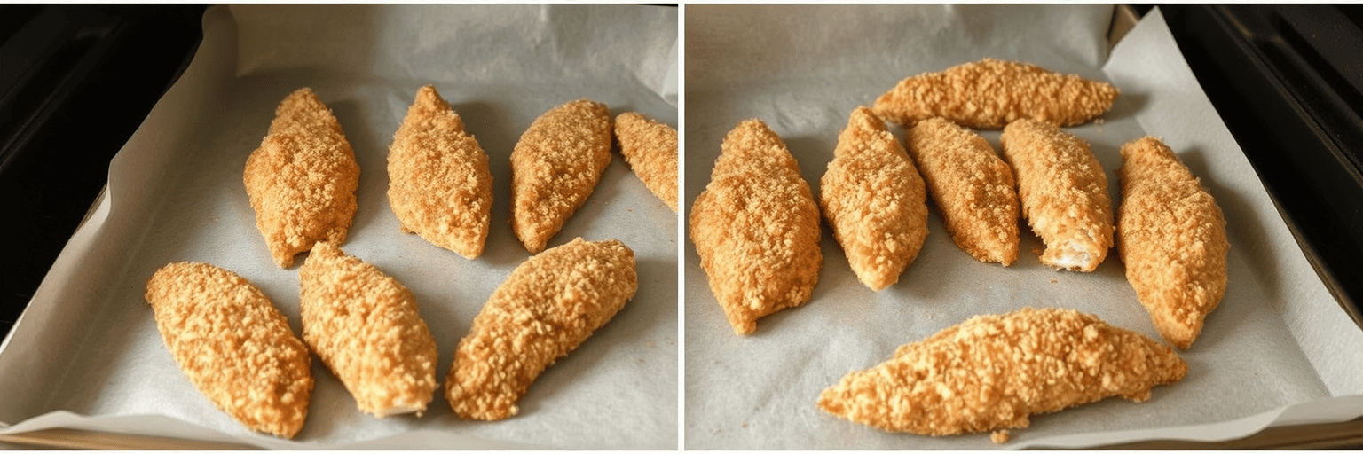 Chicken Tenders with Honey Mustard Dip